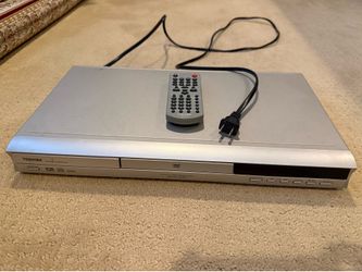 Toshiba DVD Player with remote control