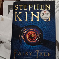 Stephen King Novel Fairy Tale