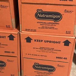 Nutramigen  Formula Cases 