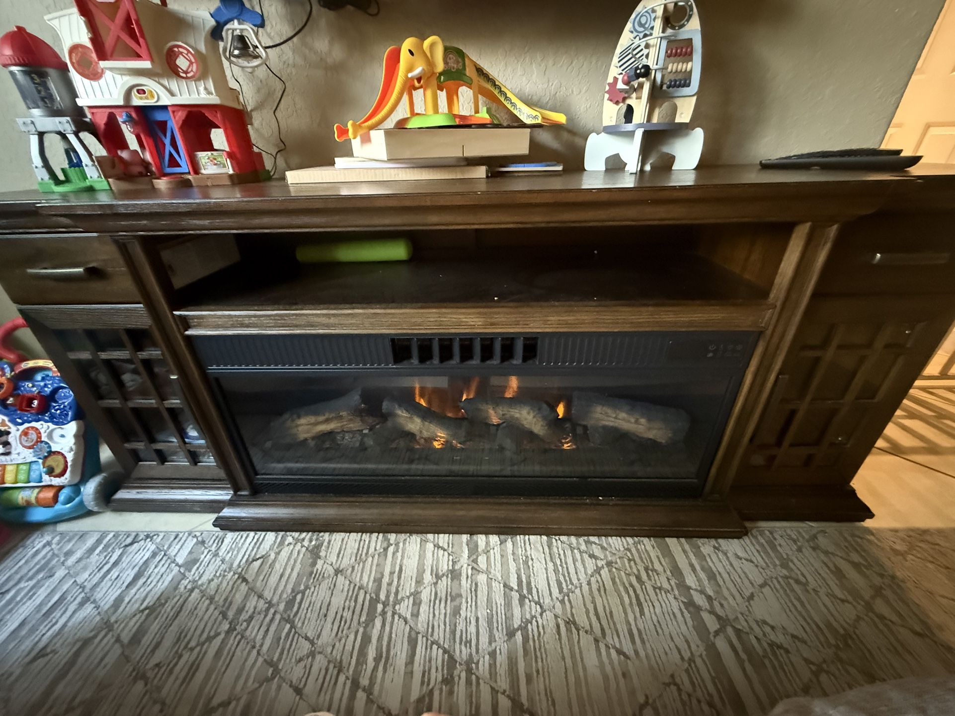 Electric Fire Place