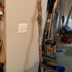 walking stick/drift wood 