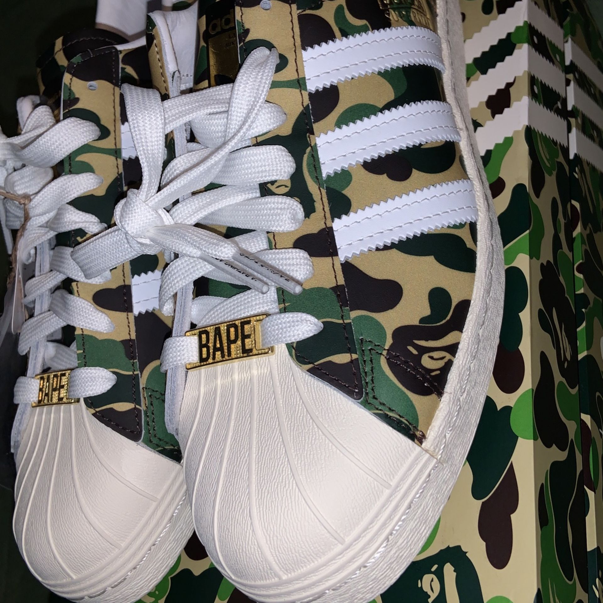 adidas gazelle silver green womens Adidas Superstar 80s Undefeated Bape Blue Camo