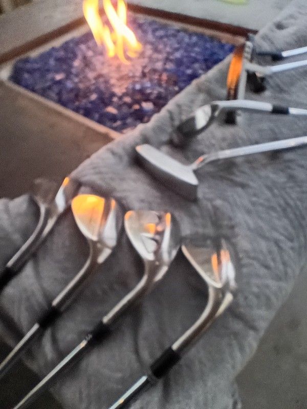 Wedges And Putters 