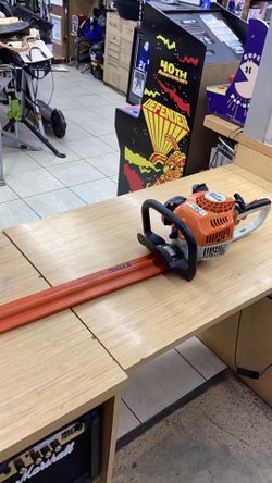 Stihl hs45 hedge clipper trimmer 24” blade gas