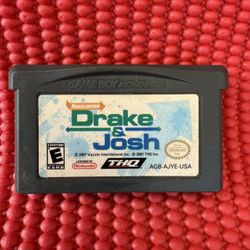 Drake & Josh Gameboy Advance 
