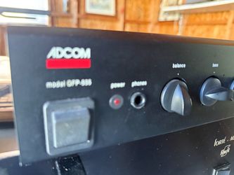 stereo amp and preamp