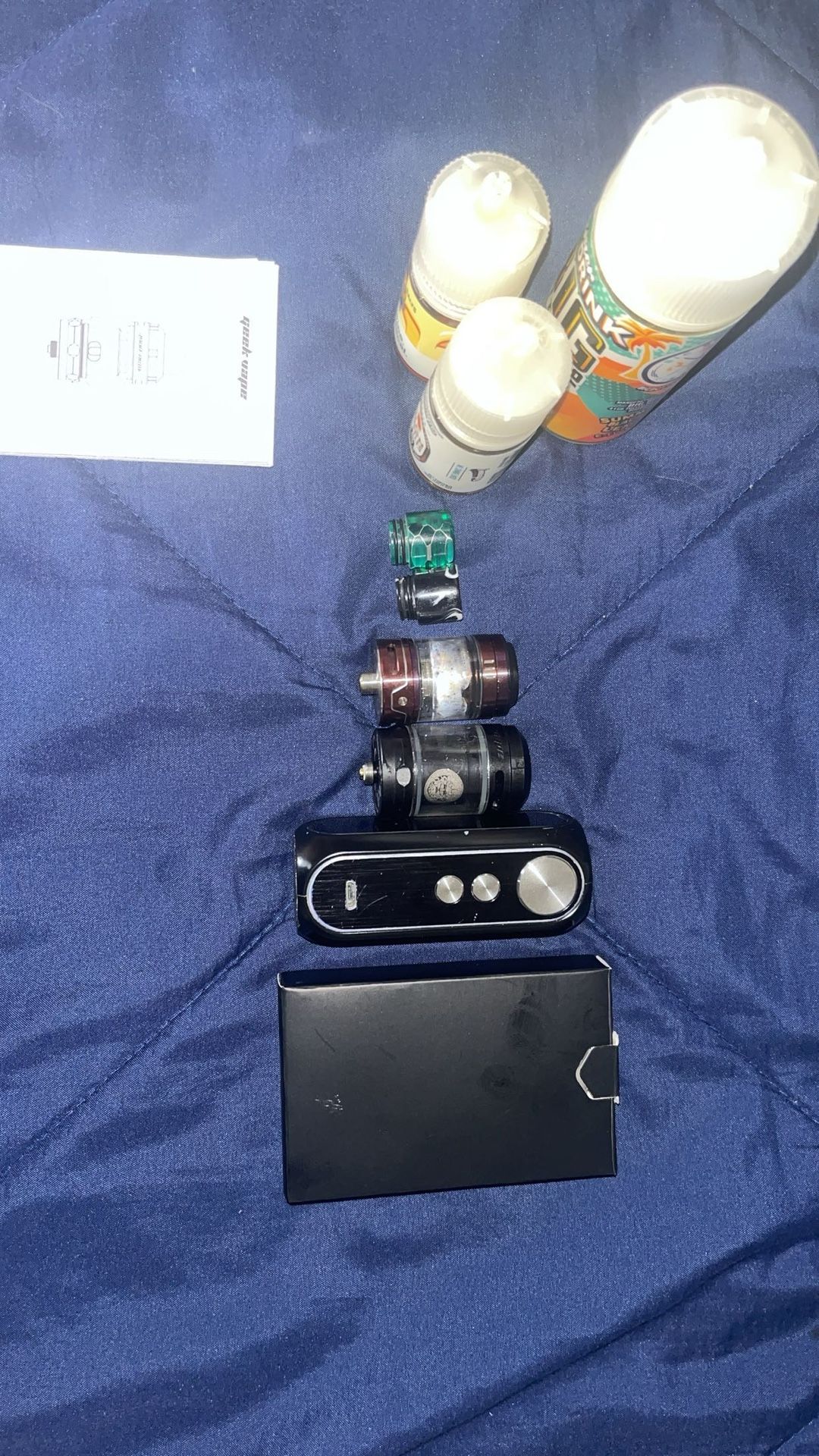 Box Mod And Accessories