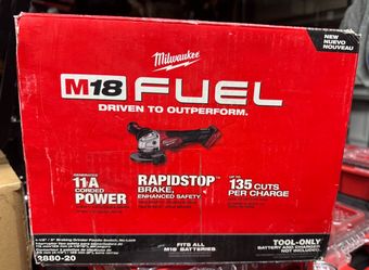Milwaukee M18 FUEL Grinder