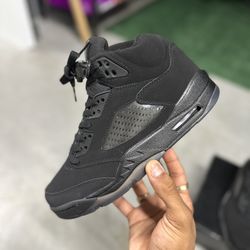 “Black Cat” Jordan 5s 8.5/M, 11/W 🐈‍⬛