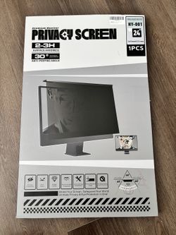Monitor Privacy Screen 24”