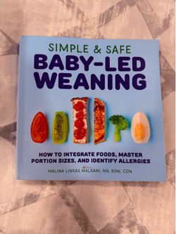Baby -Led Weaning Book