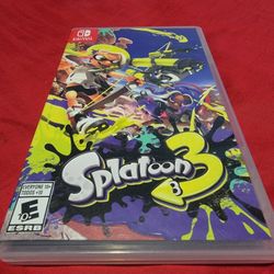 Splatoon 3