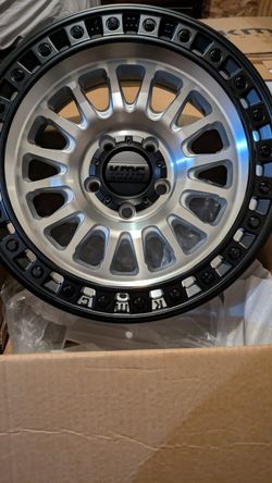 Kmc wheels 17x8.5g