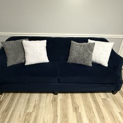 Blue Sofa