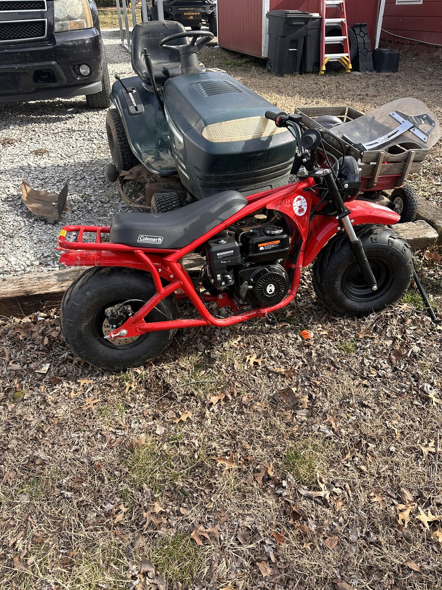 2024 Coleman 196cc