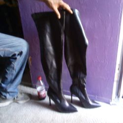 Thigh High Pleaser Boots 