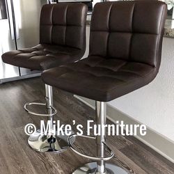 New Adjustable household Bar Stools (5 colors Red, Black, White, Gray, Brown)