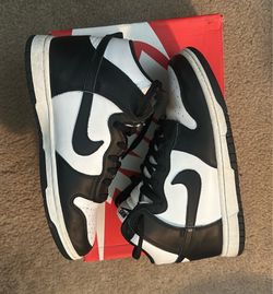 Nike Panda Dunk Hi Top