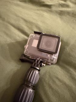 GoPro HERO 6 Black with Waterproof Case and Tripod