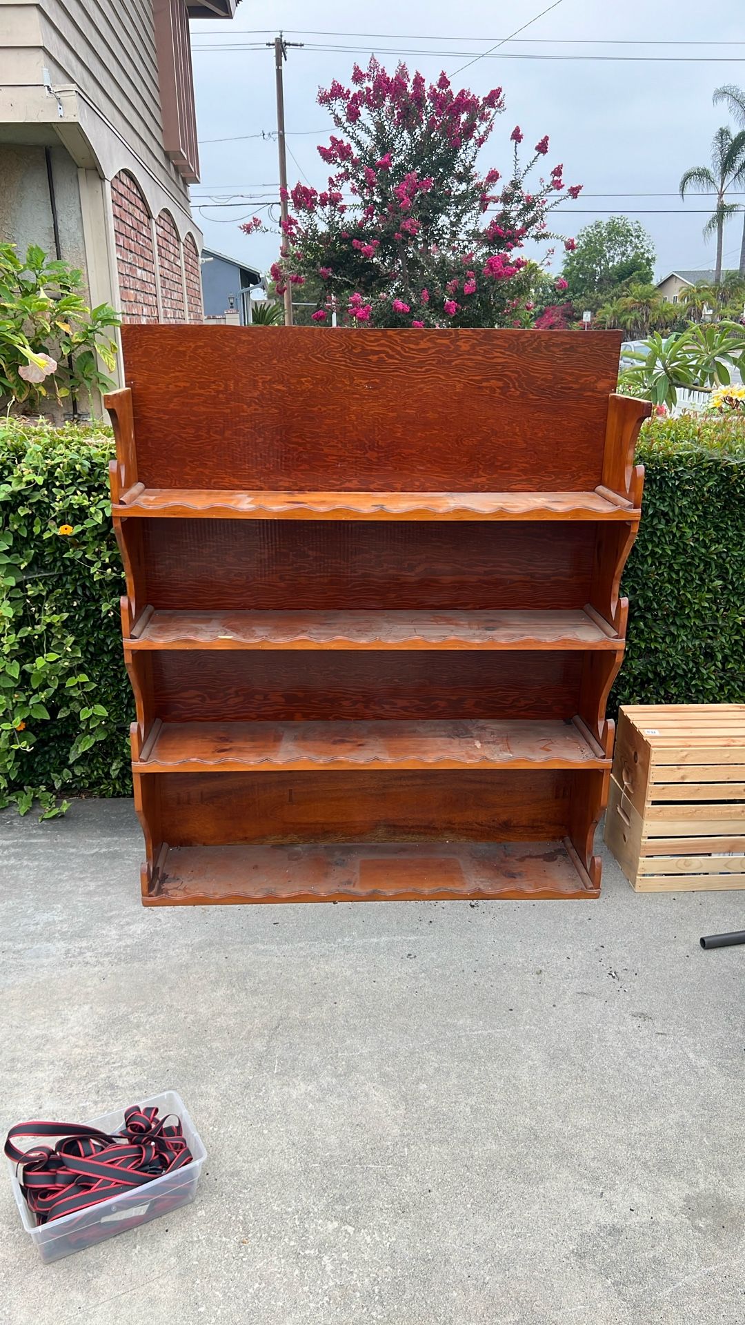 Trophy Shelf/ Portable Hutch