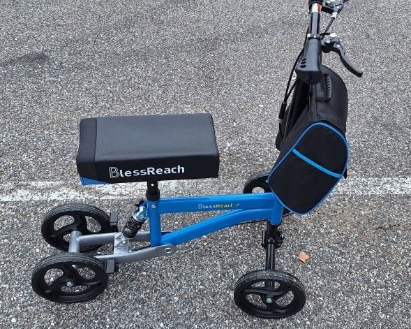 BlessReach Steerable Knee Scooter