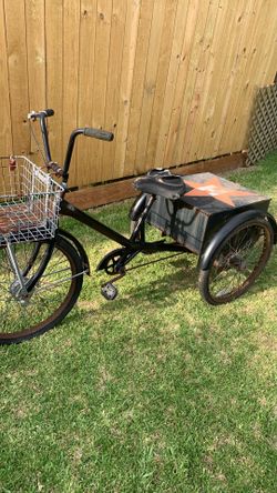 Trike Worksman Tricycle with toolbox