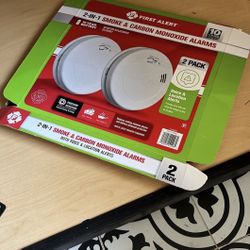 Smoke Detectors Monoxide. 