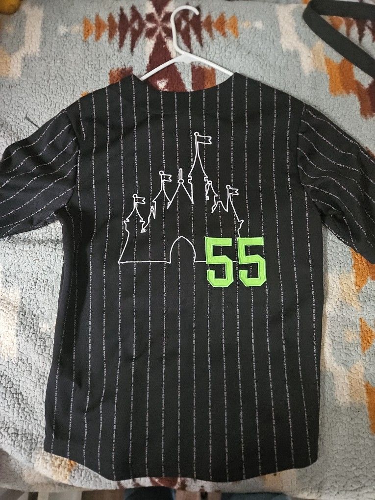 Disney Jersey Never Used