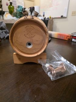 Mini Whiskey Barrel Collectable