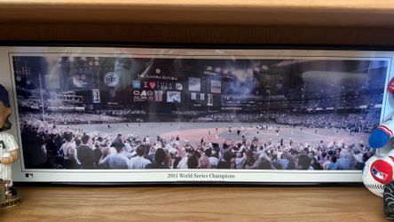 Arizona Diamondback Baseball Memorabilia World Series 2001