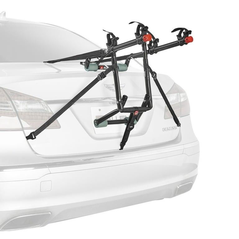 Allen Sports Deluxe 2-Bicycle Trunk Mounted Bike Rack