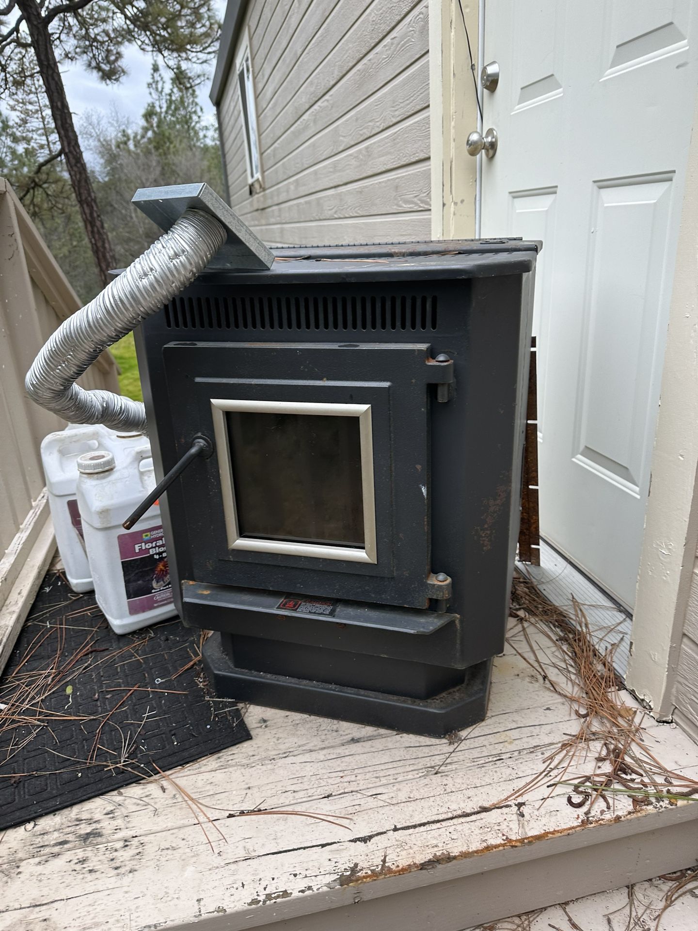 Pellet Stove