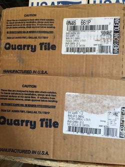 Gray Quarry Tile