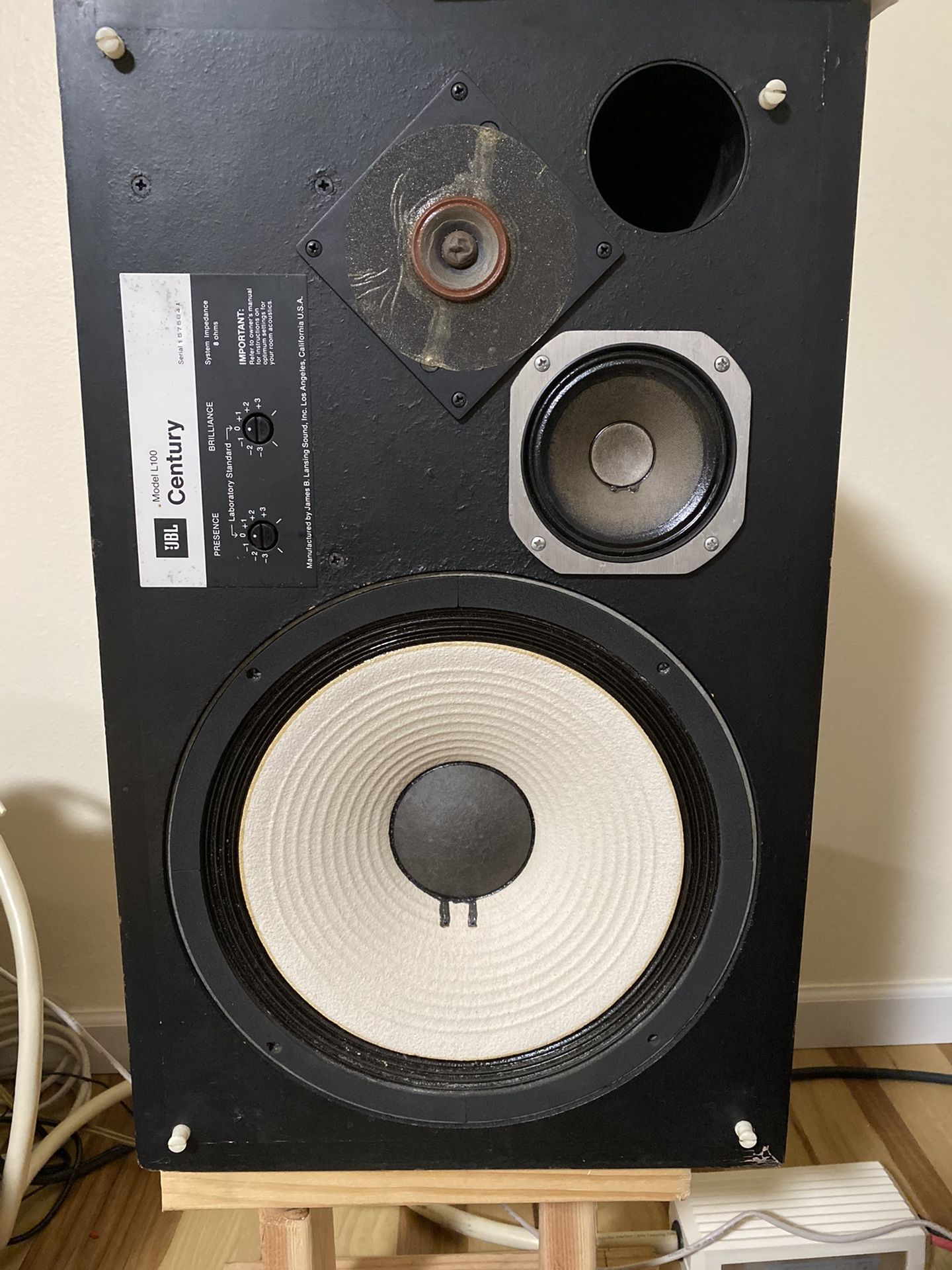 JBL L100 Century