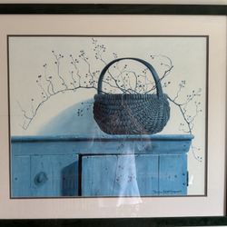 Framed And Matted Photo