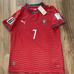 Ronaldo Portugal World Cup Jersey 