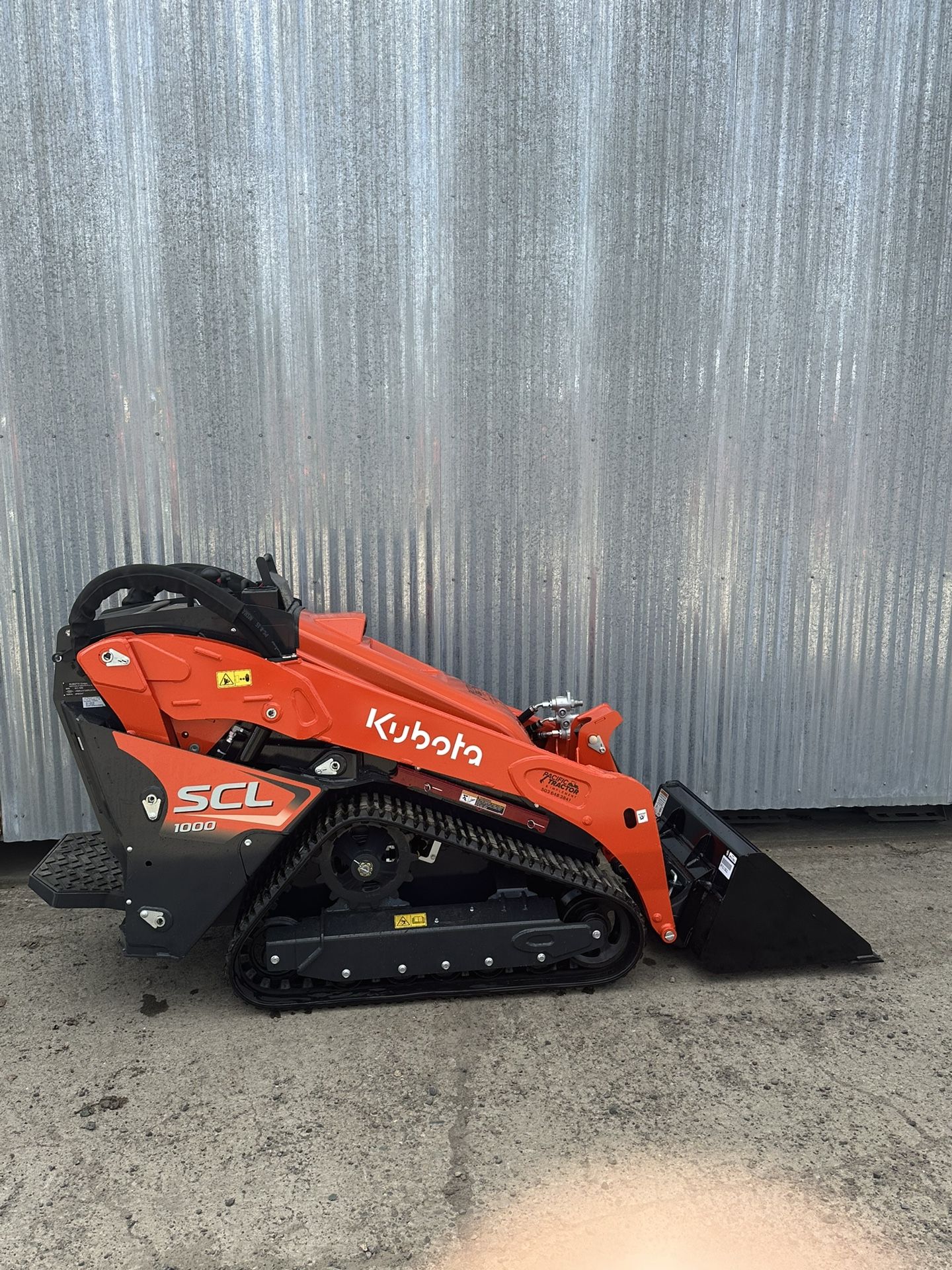 Kubota Mini-skid Steer SCL1000