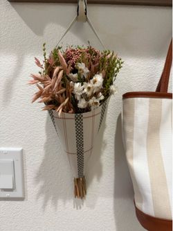 Beautiful hanging flower decor