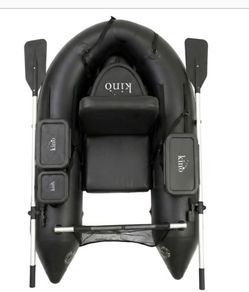 Kino Outdoor Kai Inflatable Belly Boat Bundle