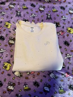 PINK bling sweater