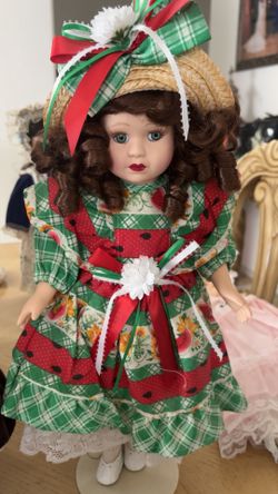 Vintage Porcelain Dolls 