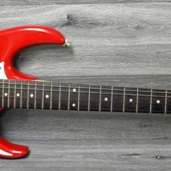 Vintage Red Ibanez RX20 Electric Guitar RX20R