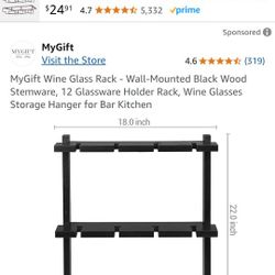 Wine Glass Rack 