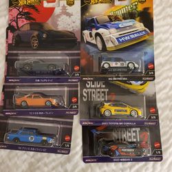 Hot Wheels Premium Mix