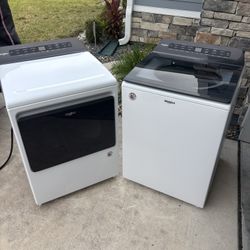 Whirlpool Washer Dryer 
