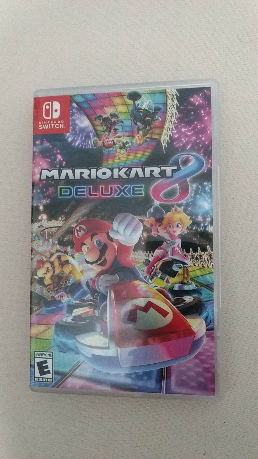 Mario kart 8 deluxe. Switch