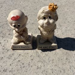 1970’s Vintage Cm Paula  Co Figures 