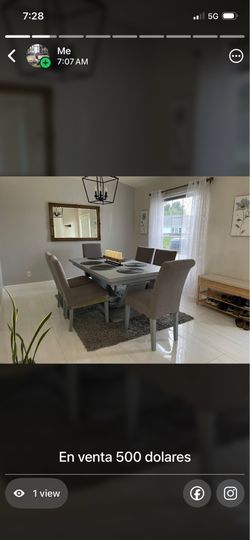 Dinning table