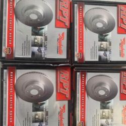 MINI COOPER BRAKE ROTORS AND PADS 