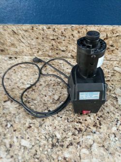 Chicago drill bit sharpener